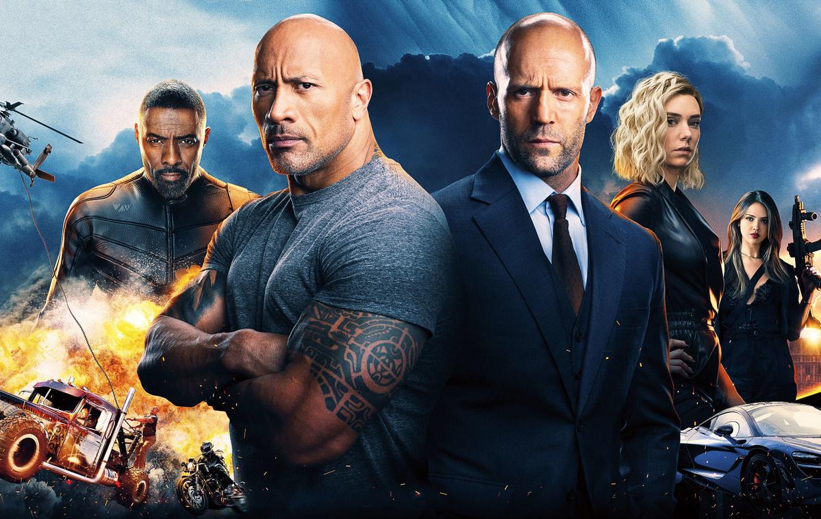 Hitri in drzni: Hobbs in Shaw | Fast & Furious presents: Hobbs & Shaw © 2019 Universal Pictures. All Rights Reserved.