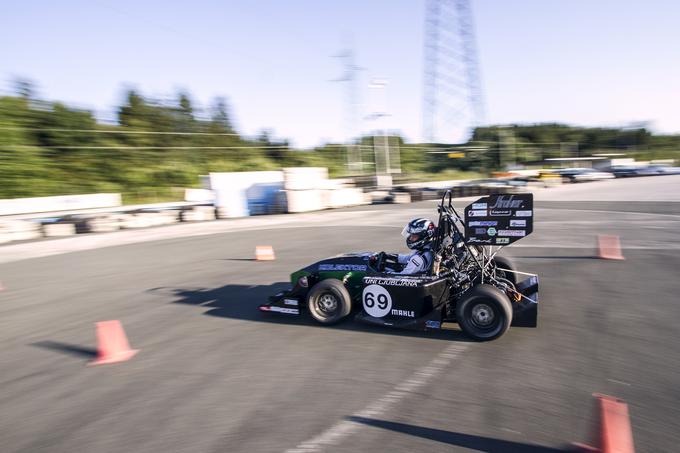 Formula študent test | Foto: Jernej Munih