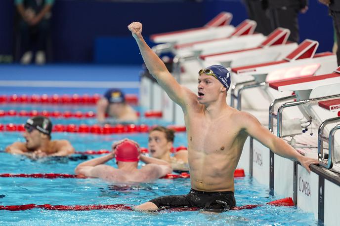 Leon Marchand | Leon Marchand je osvojil prvo olimpijsko kolajno. | Foto Guliverimage