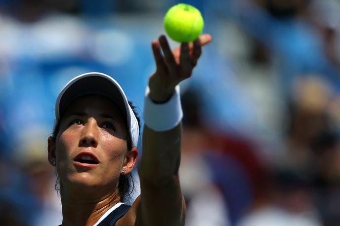 Garbine Muguruza | Foto Reuters