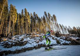 Pokljuka biatlon šprint