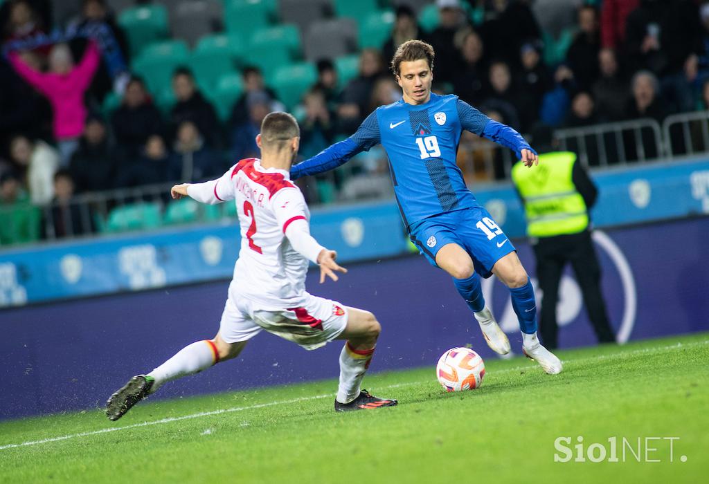 Prijateljska nogometna tekma: Slovenija - Črna gora, slovenska nogometna reprezentanca