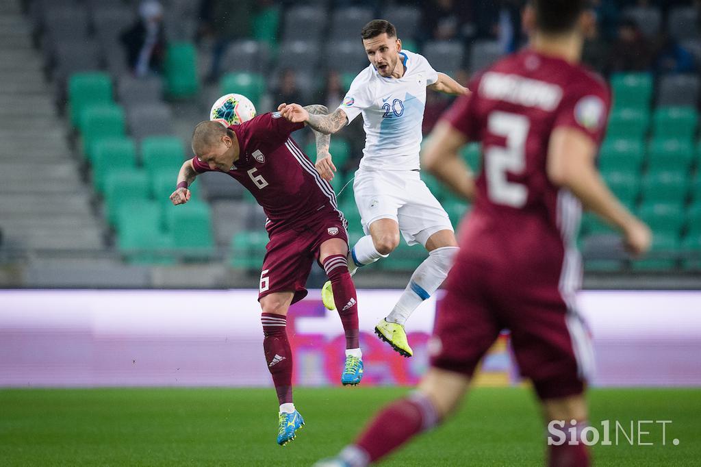 Slovenija - Latvija kv za Euro 2020