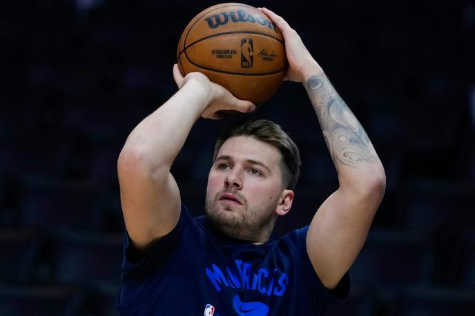 Luka Dončić | Luka Dončić je s svojim premoženjem letos ujel najbogatejšo slovensko stoterico. | Foto Reuters