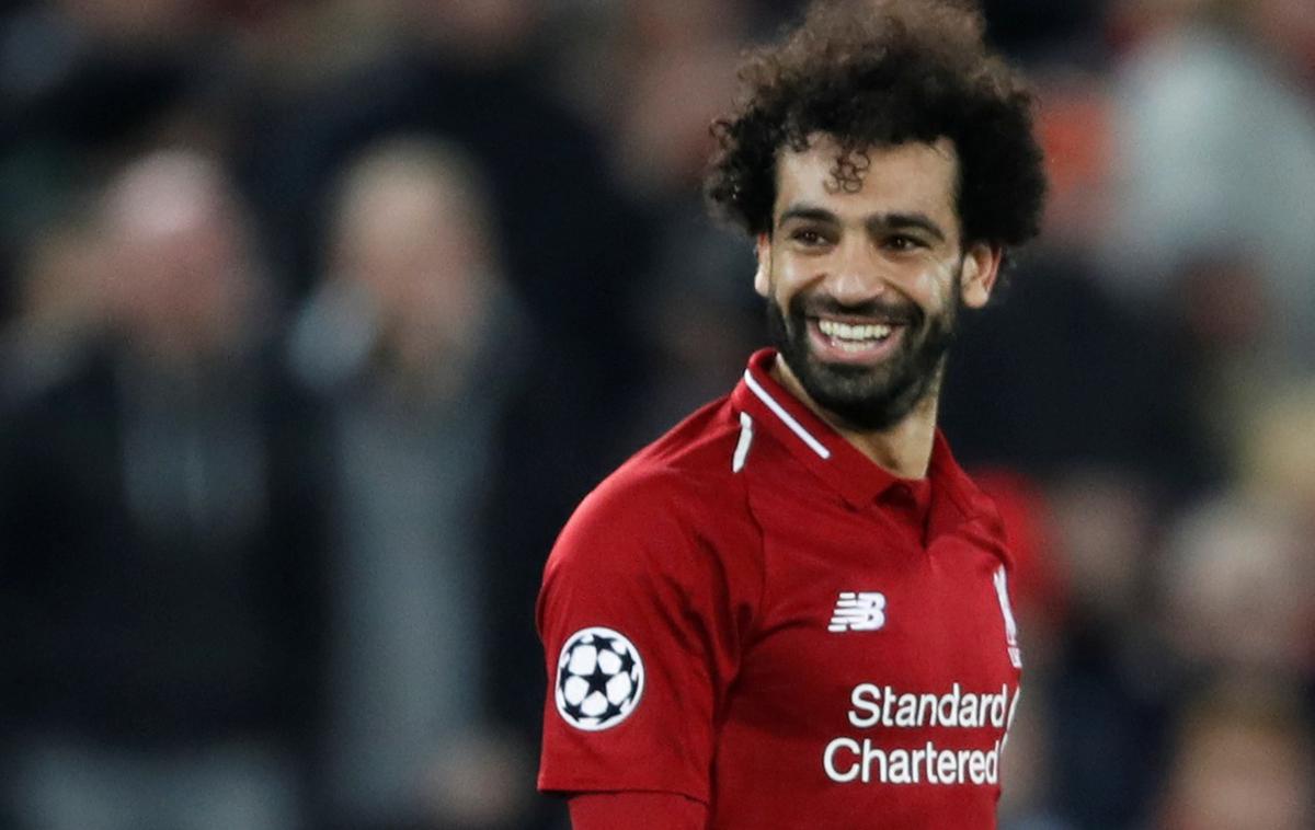 Mohamed Salah | Mohamed Salah je v tej sezoni premier lige dosegel 12 zadetkov. | Foto Reuters