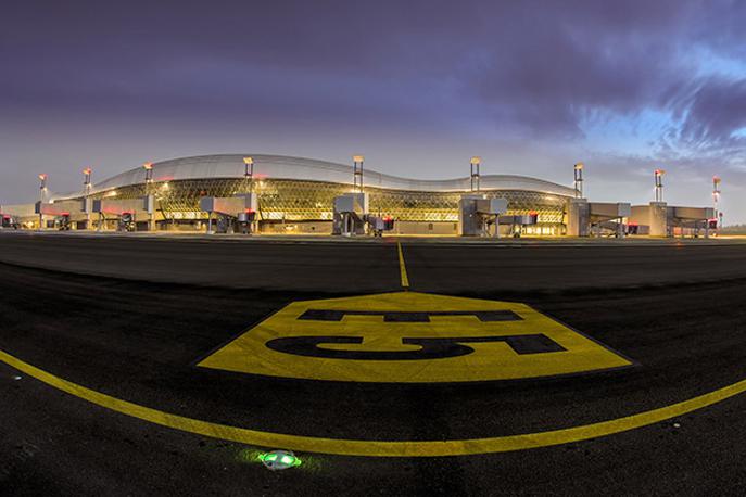 Letališče Zagreb. | Foto zagreb-airport.hr