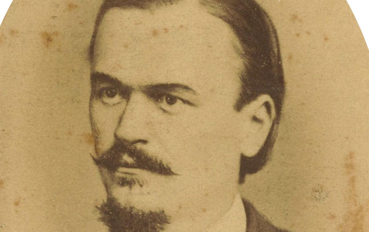 Josip Jurčič | Foto commons.wikimedia.org