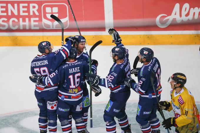 Anže Kuralt in soigralci Albe so si priigrali četrtfinale. | Foto: Guliverimage/Vladimir Fedorenko