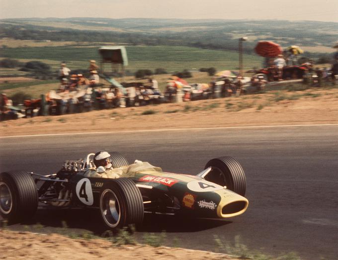 Jim Clark v Kyalamiju leta 1968. | Foto: AP / Guliverimage