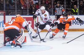 Chicago Blackhawks - Philadelphia Flyers NHL v Pragi 2019