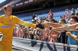 Atletico norel v Nemčiji, Jan Oblak žal ostal v Madridu