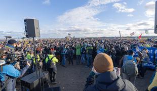 V Nemčiji protestirajo proti širitvi premogovnika