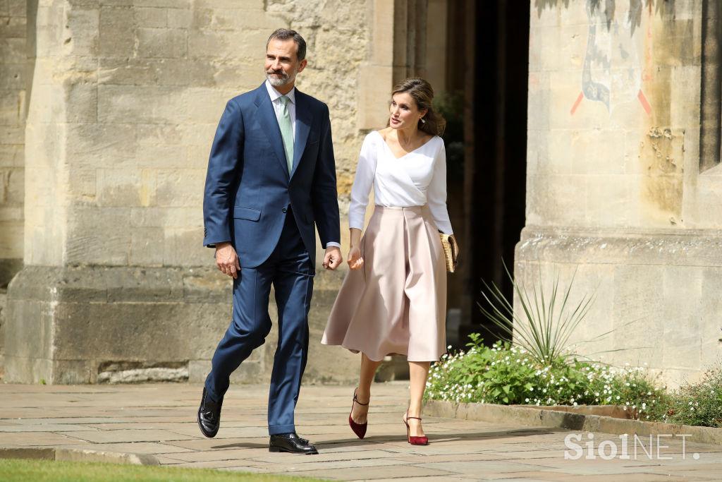 Letizia, Felipe