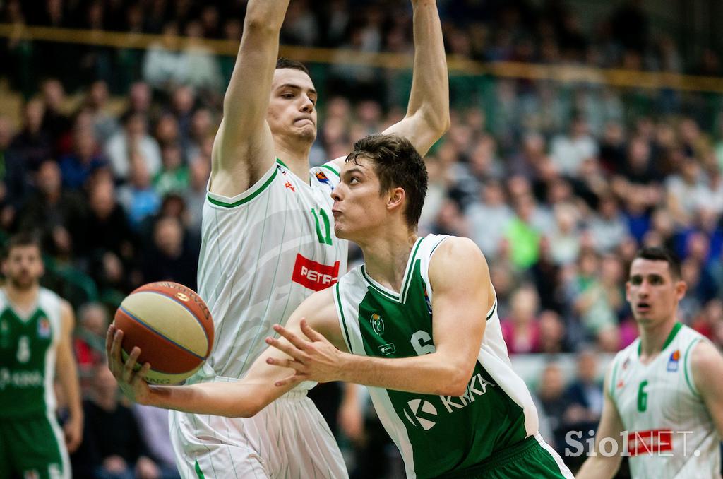 Krka vs Petrol Olimpija liga ABA