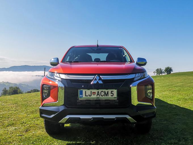 Mitsubishi L200 | Foto: Gašper Pirman