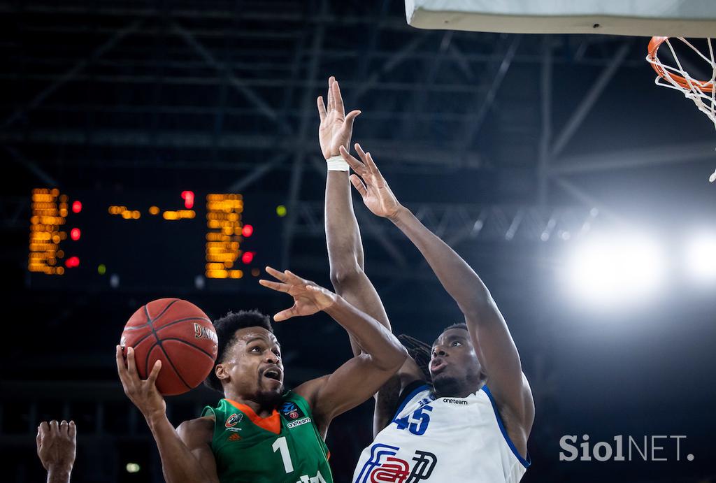 EuroCup: Cedevita Olimpija - Brescia