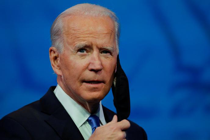 Joe Biden | Z novim koronavirusom je okužen tudi tesni sodelavec novoizvoljenega ameriškega predsednika Joeja Bidna. | Foto Reuters