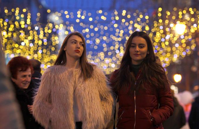 Makedonija je na svetovni lestvici na 95. mestu in je revnejša od držav, kot so Jordanija, Irak in Jamajka. | Foto: Reuters