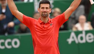 Novak Đoković začel 424. teden na vrhu lestvice ATP