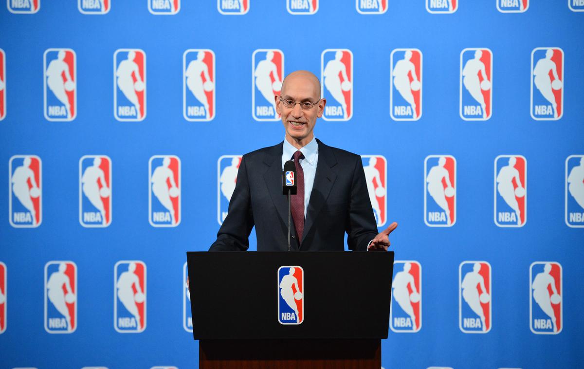 Adam Silver | Foto Getty Images