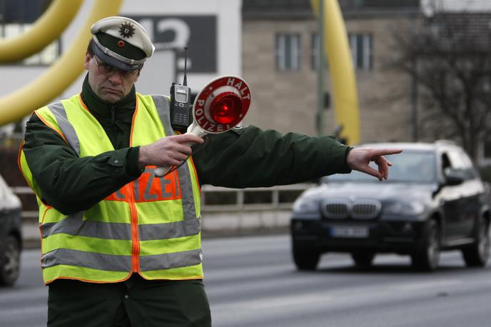 Policija radar Nemčija | Foto Reuters