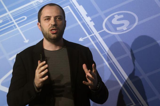 Jan Koum | Foto: Reuters