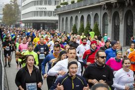 Maraton Ljubljana 2021. Poiščite se!