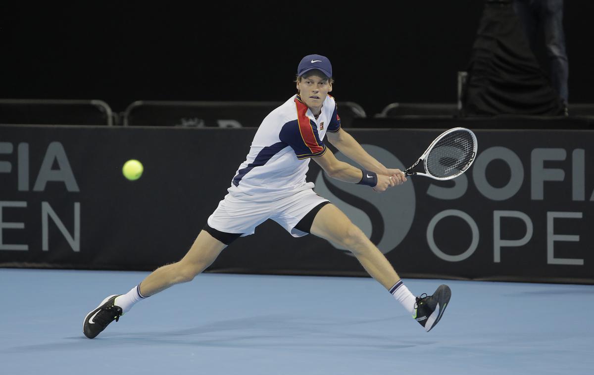 Jannik Sinner | Jannik Sinner je dobil turnir v Sofiji. | Foto Guliverimage