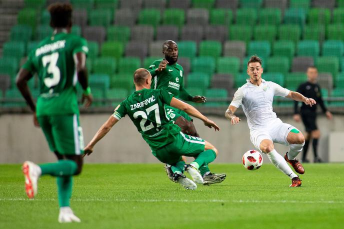 Olimpija Rudar Prva liga Telekom Slovenije | Olimpija je brez težav opravila z Velenjčani. | Foto Urban Urbanc/Sportida