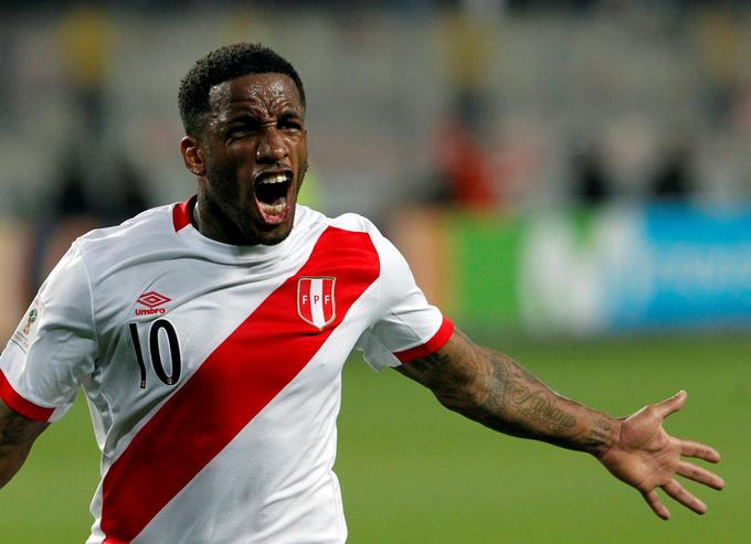 Jefferson Farfan je znano ime v evropskem klubskem nogometu. | Foto: Reuters