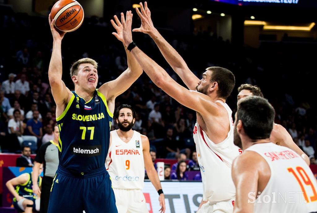 Slovenija Španija Eurobasket