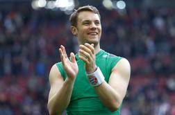 Neuer bo branil za Bayern vsaj do leta 2021