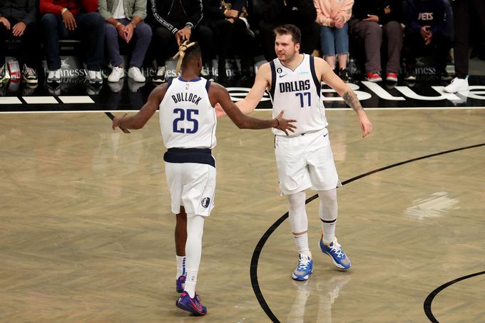 Reggie Bullock je zapravil priložnost za zmago nad Brooklynom v rednem delu, je bil pa natančnejši v podaljšku. | Foto: Reuters