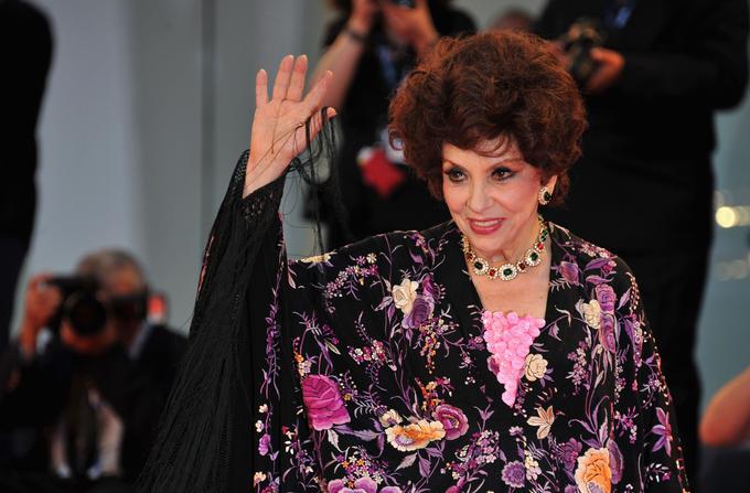 Gina Lollobrigida bo letos praznovala 90 let. | Foto: Getty Images