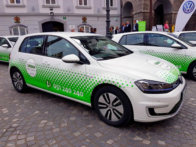 Električni volkswagen e-golf LPP Ljubljana | Foto: Jure Gregorčič