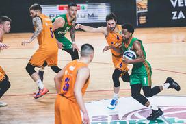 Helios Suns : Cedevita Olimpija, pokal Spar