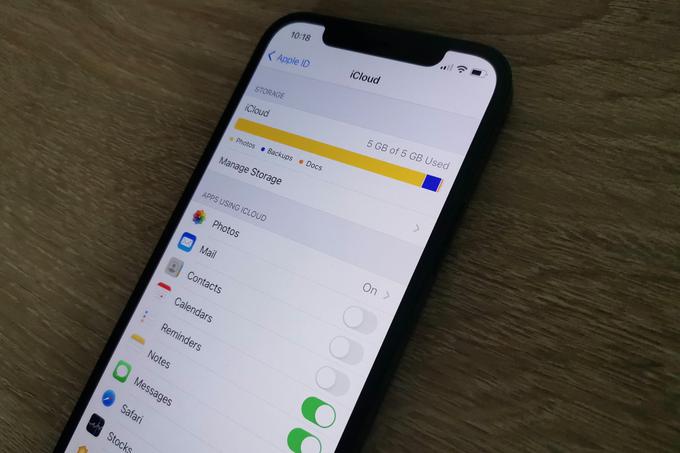 iCloud | Foto: Matic Tomšič