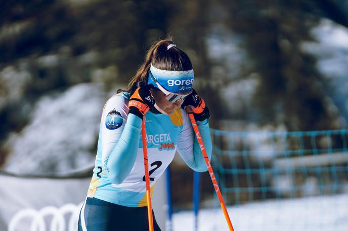 Lucija Medja | Lucija Medja je po sprintu državna prvakinja postala še na razdalji., | Foto SloSki