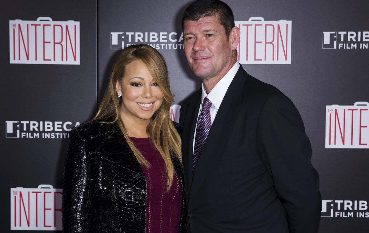 Mariah Carey, James Packer | Mariah in James sta bila par slabo leto. | Foto Getty Images