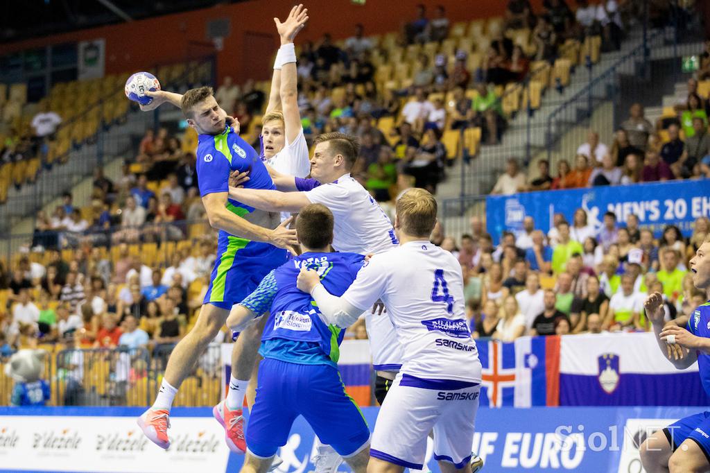 EP U20 Slovenija - Islandija