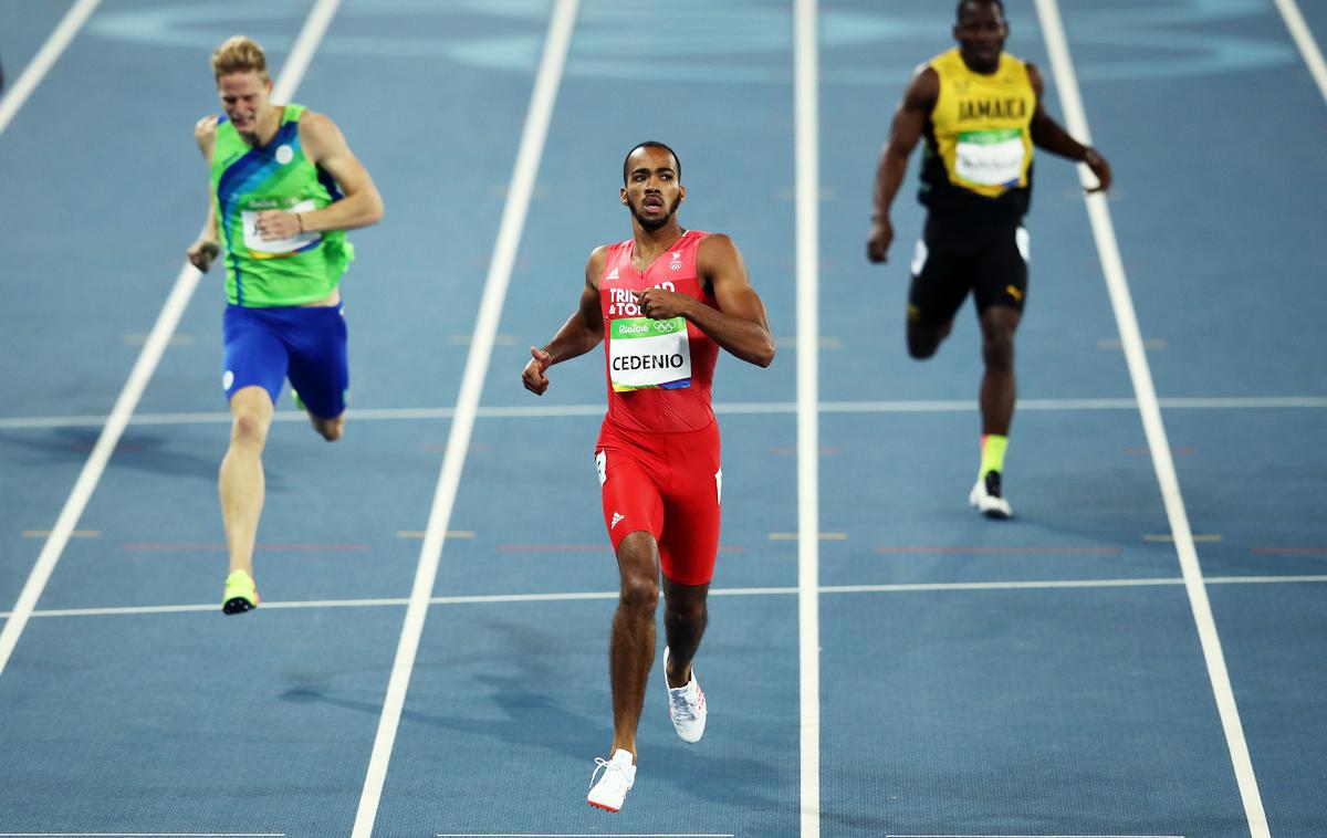 Luka Janežič Rio polfinale | Foto Getty Images