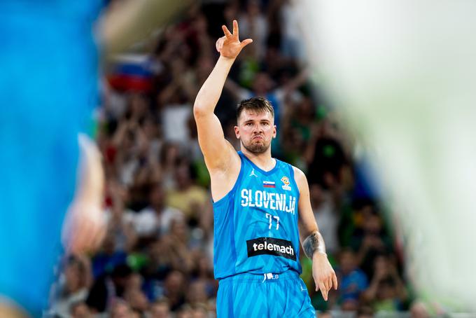 Prav Luka Dončić naj bi bil po napovedih Fibe glavni adut Slovenije.  | Foto: Matic Klanšek Velej/Sportida