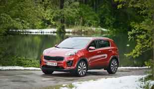 Kia sportage AWD – nadgradnja slovenske uspešnice SUV tudi v smeri prestiža