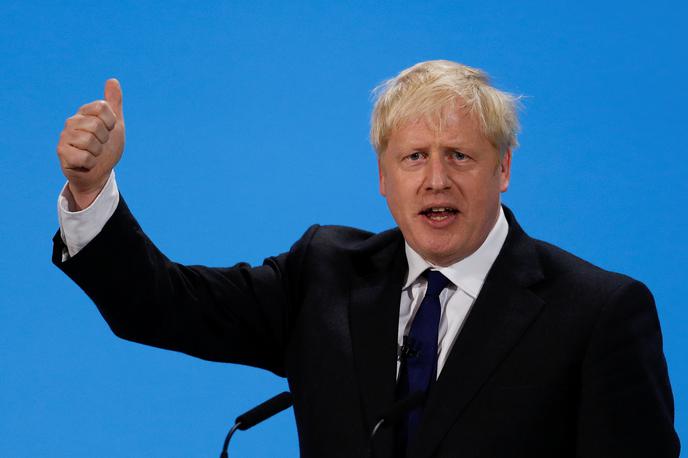 Boris Johnson | Britanski premier Boris Johnson se zavzema, da bi na Otoku predčasne parlamentarne volitve izvedli 12. decembra. | Foto Reuters