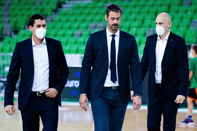 Cedevita Olimpija Gran Canaria | Olimpija je morala zaradi okužbe z novim koronavirusom izpustiti tekmo drugega kroga eurocupa. | Foto Grega Valančič / Sportida