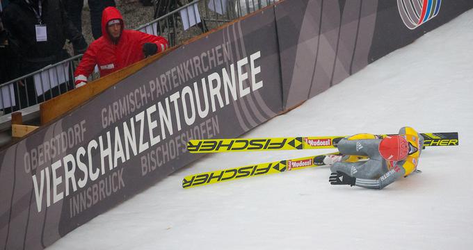 Čutil je bolečine v boku, v bolnišnico pa je šel na nadaljnje preiskave. | Foto: Sportida