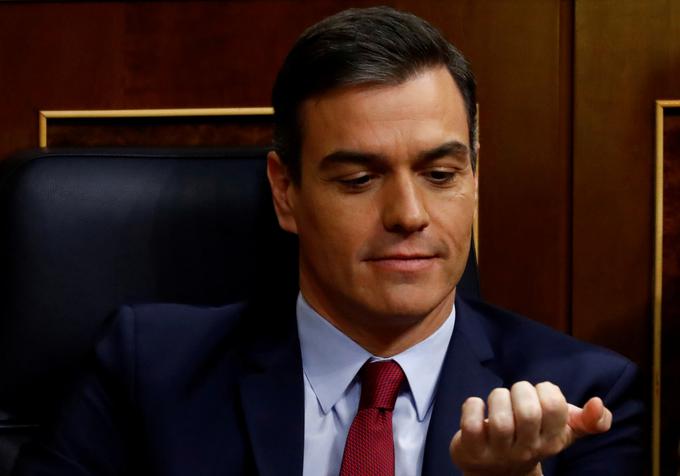 Pedro Sanchez | Foto: Reuters