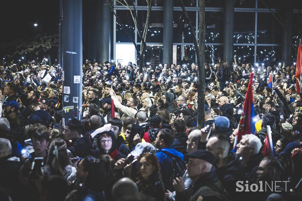 Protesti Beograd 15.03