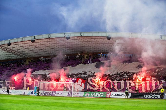 Če bi Maribor v sredo izgubil štajerski obračun v Celju, Olimpija pa doma ostala neporažena s Krškim, bi si Ljubljančani že zagotovili naslov prvaka. | Foto: Vid Ponikvar