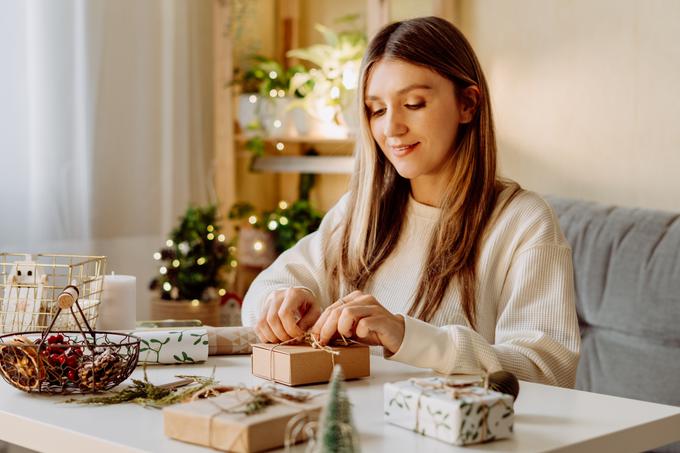 Premislimo, kaj rada počne oseba, ki jo obdarujemo. | Foto: Envato